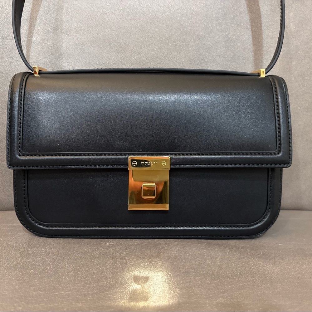 Demelier Paris crossbody- preloved - Picture 4 of 9